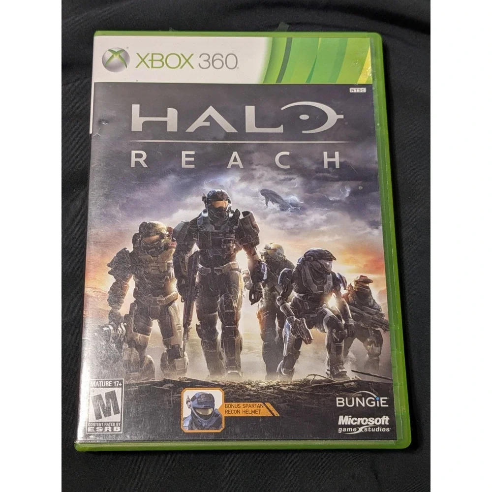Halo‎ Reach Microsoft Xbox 360 CIB Complete Original With Manual